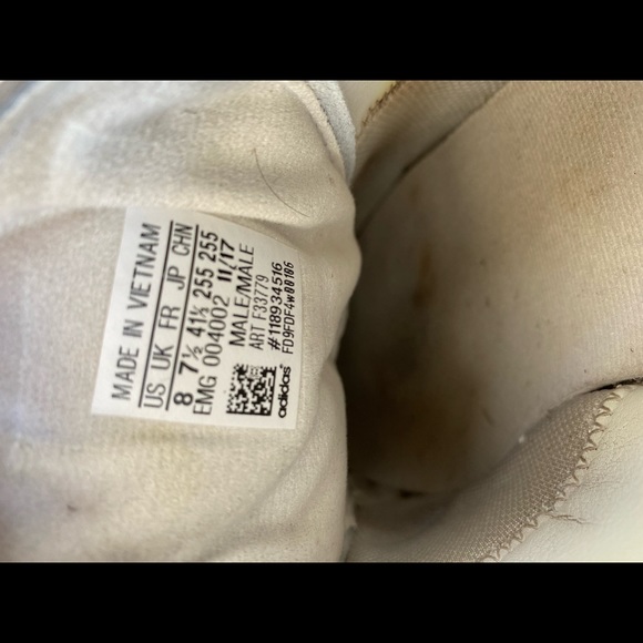 MEN’S ADIDAS ADICROSS CLASSIC GOLF SHOES WHITE F33779 - Picture 7 of 7